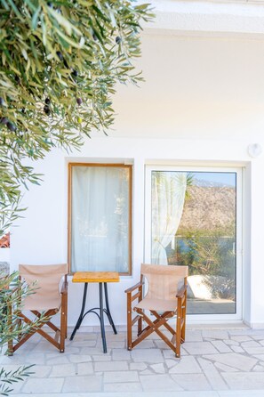 Exterior - Agrambeli Apartments at Heraion Lagoon (Loutraki-Agioi Theodoroi)