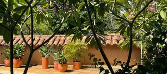 Luxurious villa with stunning views and pool in beautiful Barichara