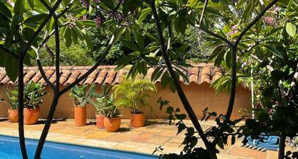 Luxurious villa with stunning views and pool in beautiful Barichara