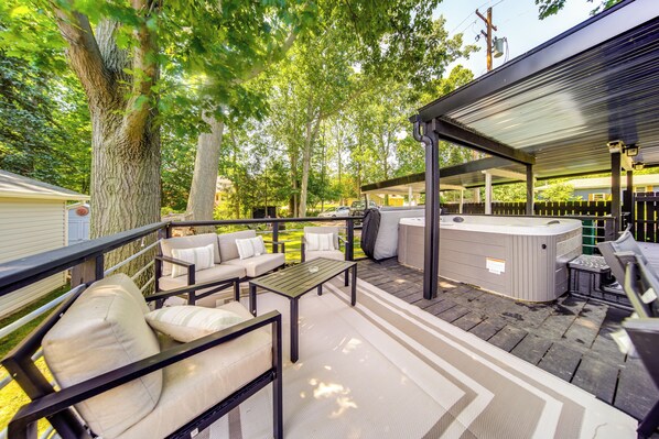 Terrasse/gårdhave