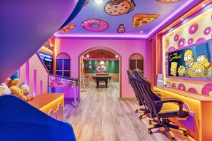 Children's area - Last Minute Disney! Private Pool, Game Room & Themed Bedrooms. Book Now! #124845 (Orlando)