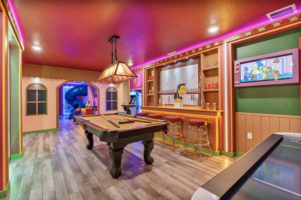 Sala de juegos