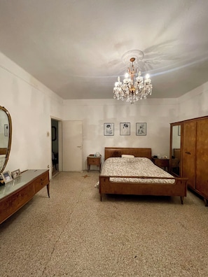 2 chambres, fer et planche Ă repasser, Wi-Fi, draps fournis