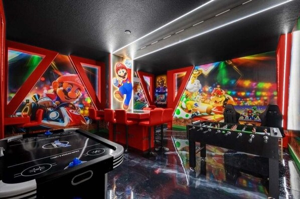 Sala de juegos