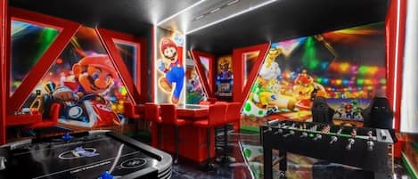 Sala de juegos