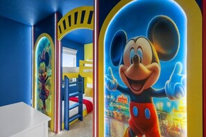 Children's area