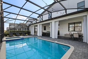 Piscine chauffée