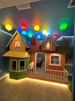 Children’s area