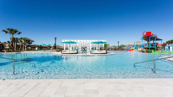 Uppvärmd pool