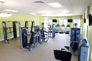 Fitnessbereich