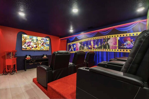 Children's area - Last Minute Disney! Private Pool, Hot Tub, Game Room & Themed Bedrooms. Book Now! #128365 (Orlando)
