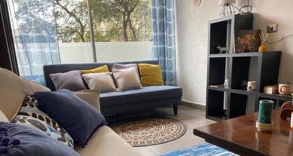 Family apartment, safe and spacious for 5 people in Ăuñoa, Santiago