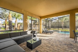 Terrasse/patio