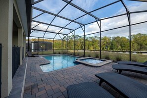 Piscine chauffée