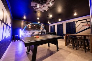 Games room - Last Minute Disney! Private Pool, Game Room & Themed Bedrooms. Book Now! #128639 (Orlando)