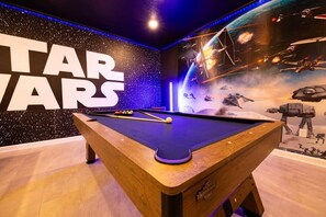 Games room - Last Minute Disney! Private Pool, Game Room & Themed Bedrooms. Book Now! #128639 (Orlando)