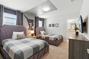 8 bedrooms, iron/ironing board, WiFi, bed sheets