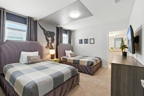 8 Schlafzimmer, Bügeleisen/Bügelbrett, WLAN, Bettwäsche