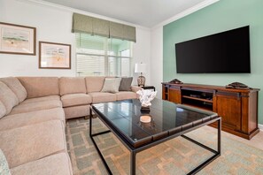 Smart TV - Last Minute Disney Getaway! Private Pool, Hot Tub & Game Room. Book Now! #128653 (Orlando)