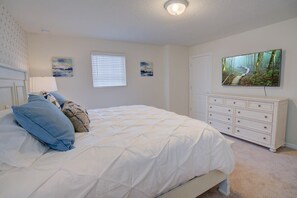 6 Schlafzimmer, Bügeleisen/Bügelbrett, WLAN, Bettwäsche