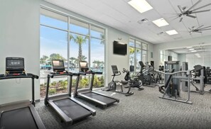 Sala de fitness