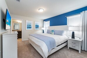 8 slaapkamers, een strijkplank/strijkijzer, wifi, beddengoed