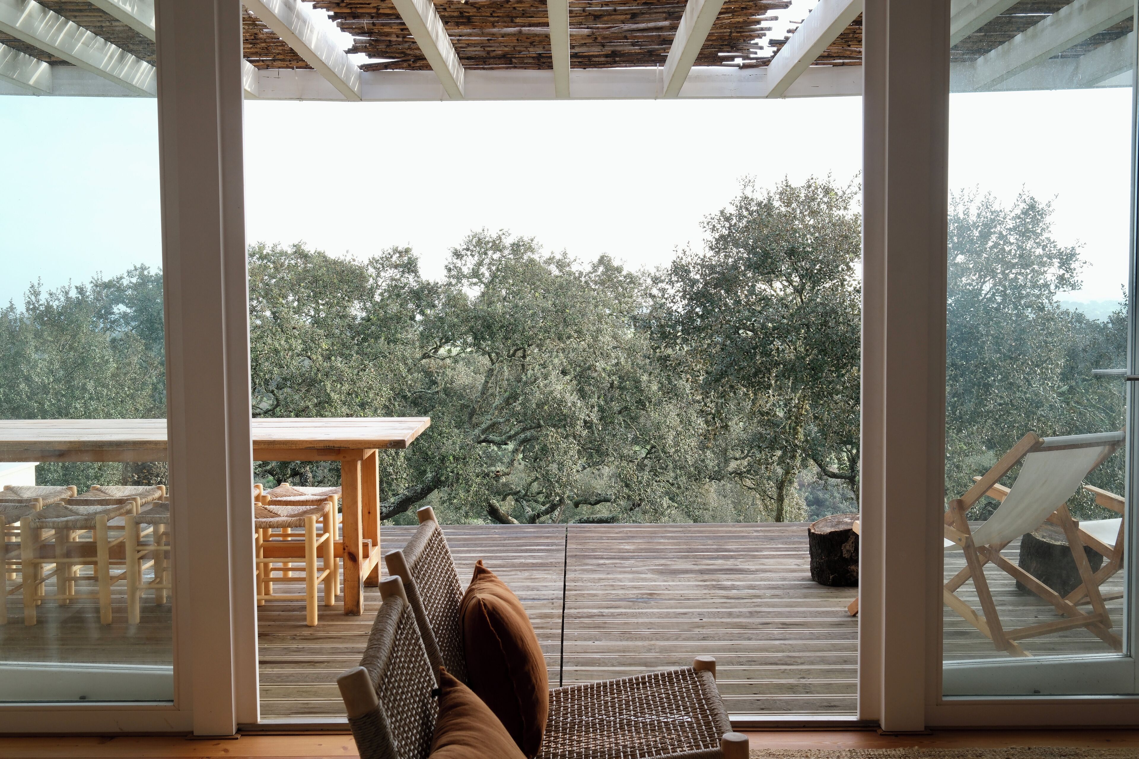 Villa, uitzicht op bergen | Terras