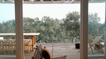 Villa, Mountain View | Terrace/patio