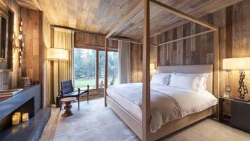 Chalet, 6 Bedrooms, Accessible, Smoking | 7 bedrooms