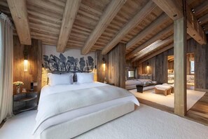 Chalet, 6 habitaciones, con acceso para personas discapacitadas, para fumadores | 7 habitaciones 