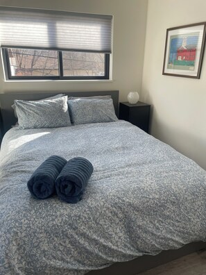2 Schlafzimmer, Bügeleisen/Bügelbrett, WLAN, Bettwäsche