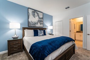 8 makuuhuonetta, silitysrauta/-lauta, Wi-Fi, vuodevaatteet