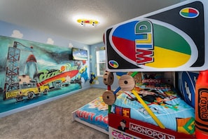 Children’s area - Last Minute Disney! Private Pool, Hot Tub, Game Room & Themed Bedrooms. Book Now! #128695 (Orlando)