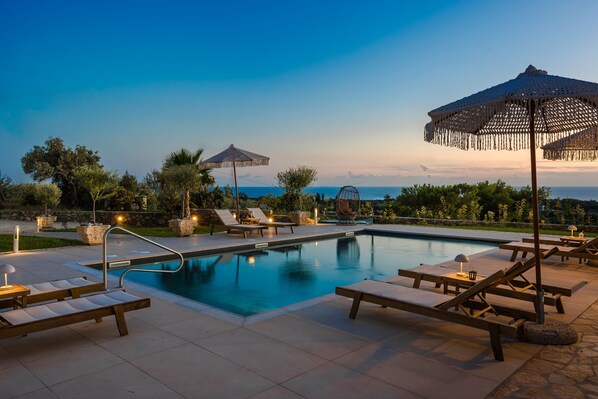 Villa, Accessible, Smoking | 5 bedrooms, desk - Pantheon Villa Svoronata (Kefalonia)