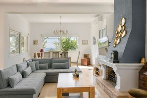 Villa, Accessible, Smoking | 5 bedrooms, desk - Pantheon Villa Svoronata (Kefalonia)