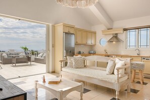 Villa, Accessible, Smoking | 5 bedrooms, desk - Pantheon Villa Svoronata (Kefalonia)