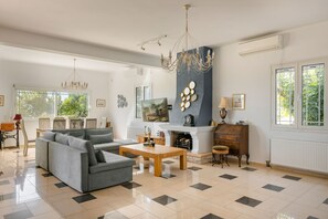 Villa, Accessible, Smoking | 5 bedrooms, desk - Pantheon Villa Svoronata (Kefalonia)