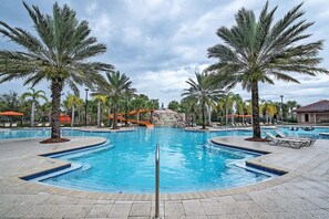 Beheizter Pool