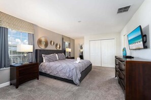 8 bedrooms, iron/ironing board, WiFi, bed sheets