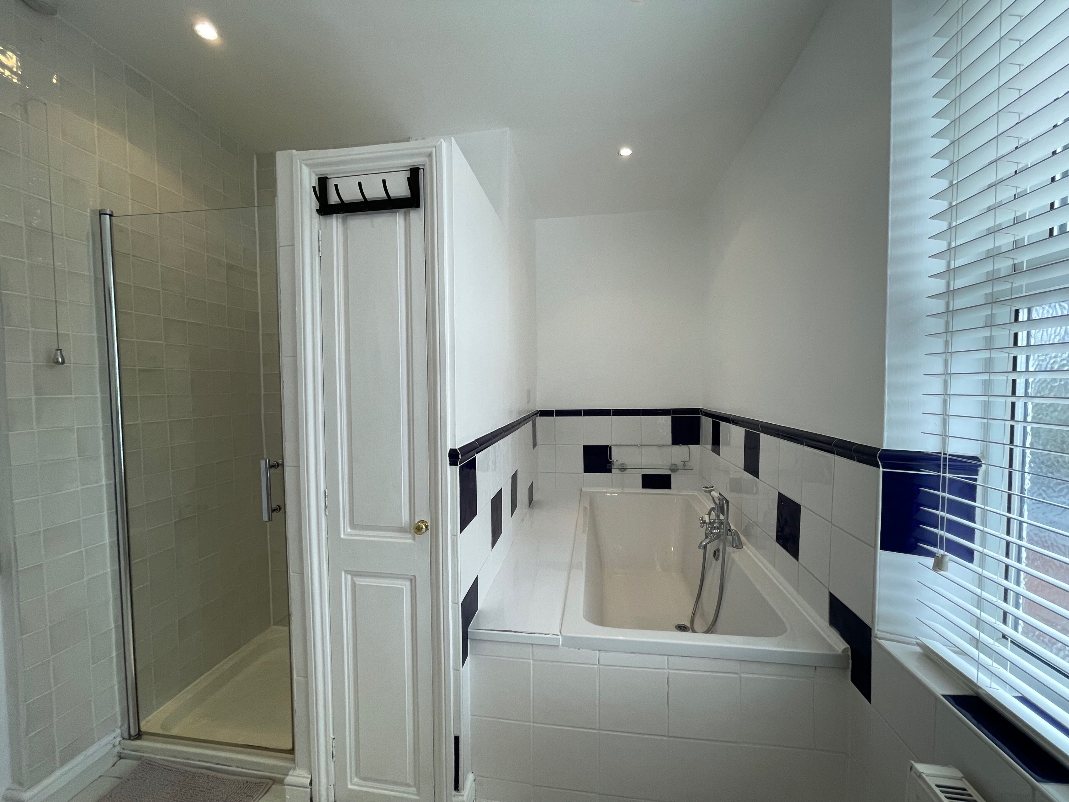 House | Bathroom | Separate tub and shower, deep soaking tub, hair dryer, towels