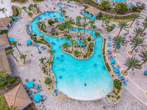 Uppvärmd pool