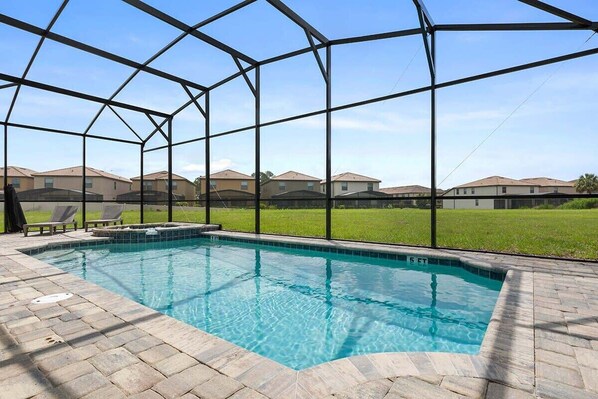 Piscina climatitzada