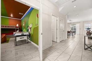Salle de jeux