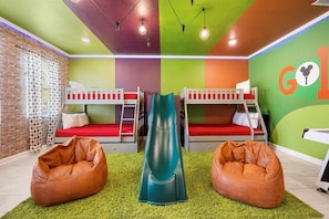 Children’s area - Last Minute Disney! Private Pool, Hot Tub, Game Room & Themed Bedrooms. Book Now! #128729 (Orlando)