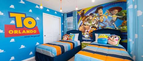 9 makuuhuonetta, silitysrauta/-lauta, Wi-Fi, vuodevaatteet