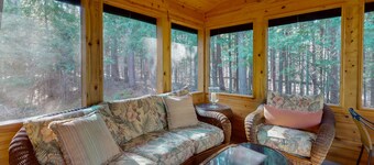 Lakefront, dog-friendly home w/ private dock ,fire pit & a beautiful lakeview!