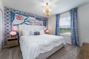 8 bedrooms, iron/ironing board, WiFi, bed sheets - Last Minute Disney! Private Pool, Hot Tub, Game Room & Themed Bedrooms. Book Now! #128735 (Orlando)