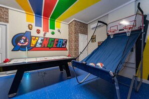 Sala de juegos