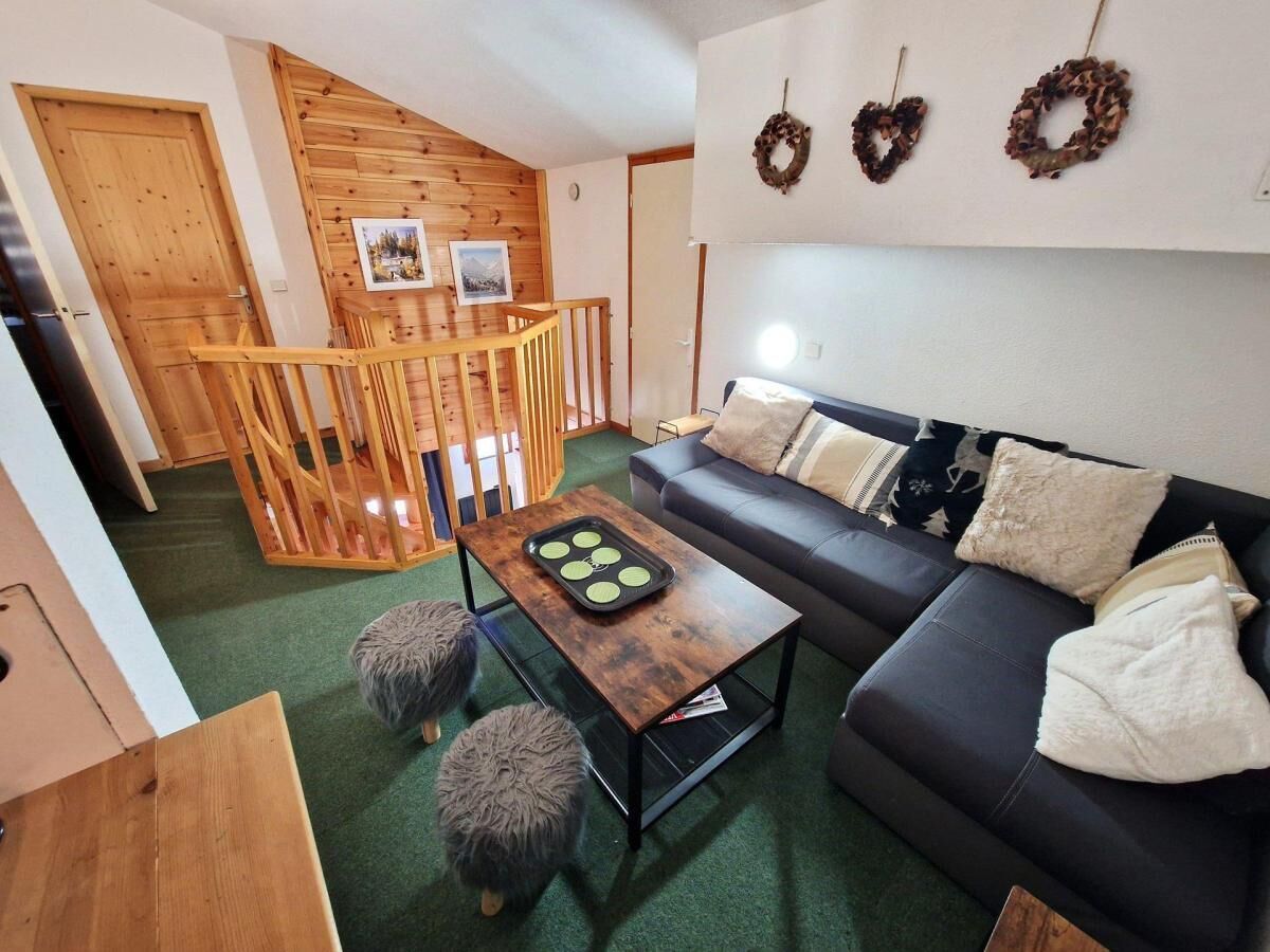 50m From Resort Center, 5th Floor, View Village, Balcony, Tv, Ski Locker, 50m², Valfréjus - Modane