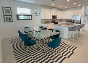 Dining - Last Minute Disney! Private Pool, Hot Tub & Themed Bedrooms. Book Now! #128743 (Orlando)